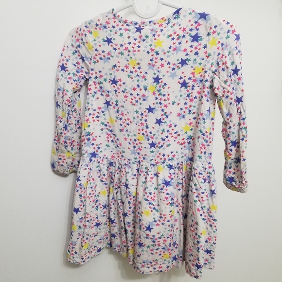 White w "Scattered Stars" dress- please read - Picture 6 of 7